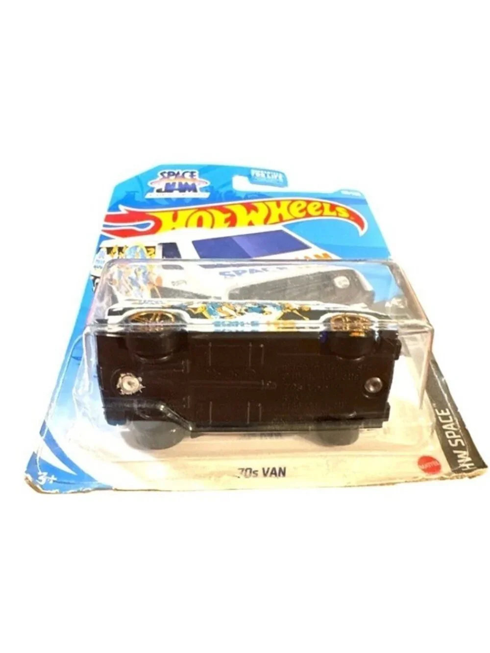 Die Cast Hot Wheels 70s Van Space Jam Tune Squad Car HW Space Series New Legacy - Picture 2 of 6